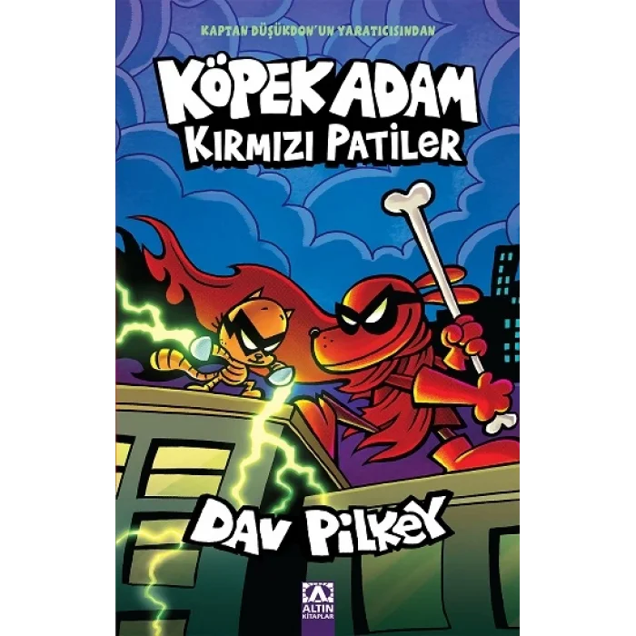 Köpek Adam -12 Kırmızı Patiler
