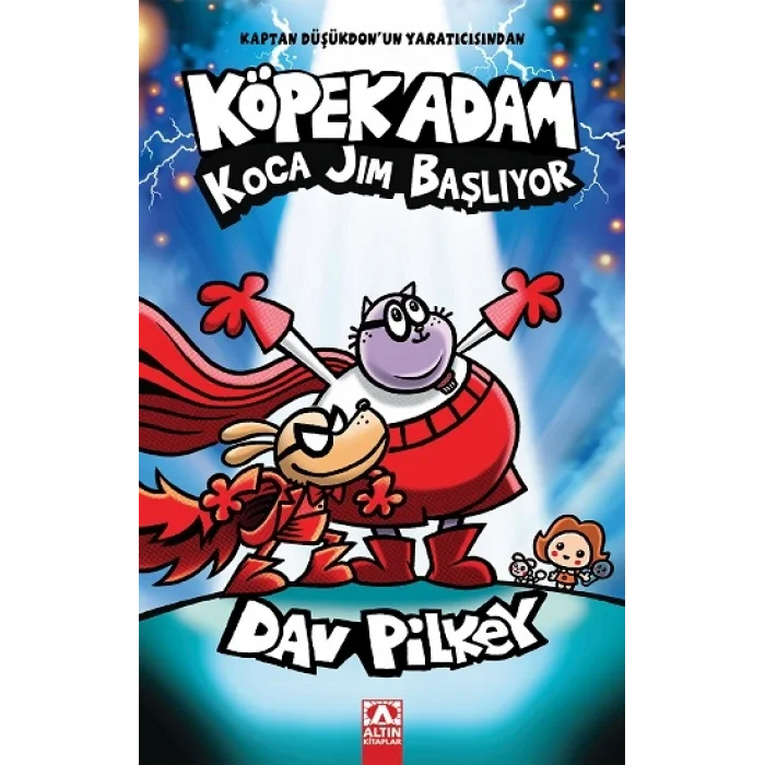Köpek Adam - 13 Koca Jim Başlıyor
