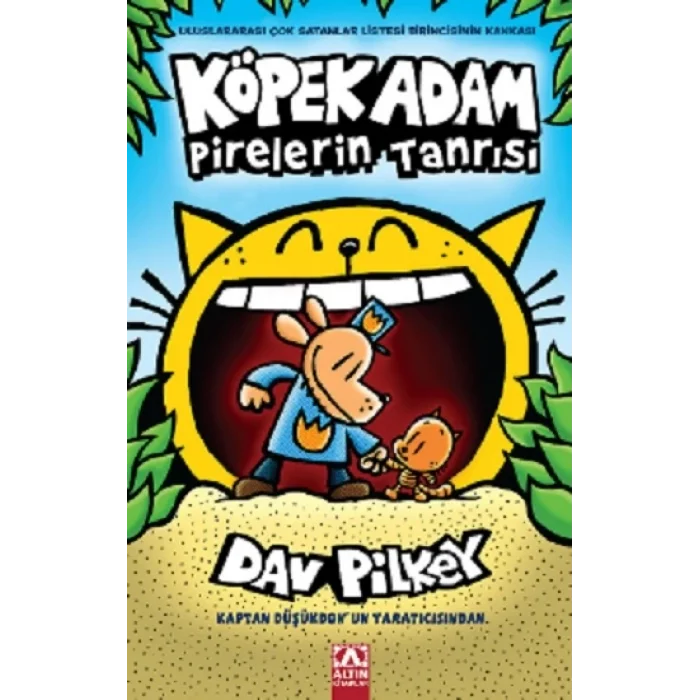 Köpek Adam-5  Pirelerin Tanrısı