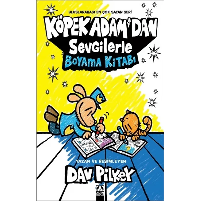 Köpek Adamdan Sevgilerle Boyama Kitabı