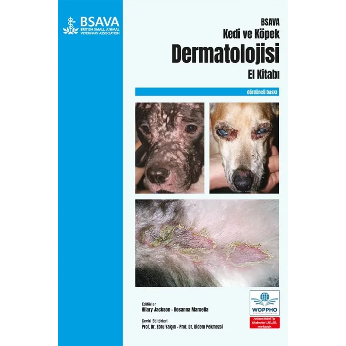Köpek ve Kedi Dermatolojisi El Kitabı