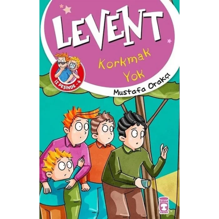 Levent Korkmak Yok - Levent İz Peşinde 4