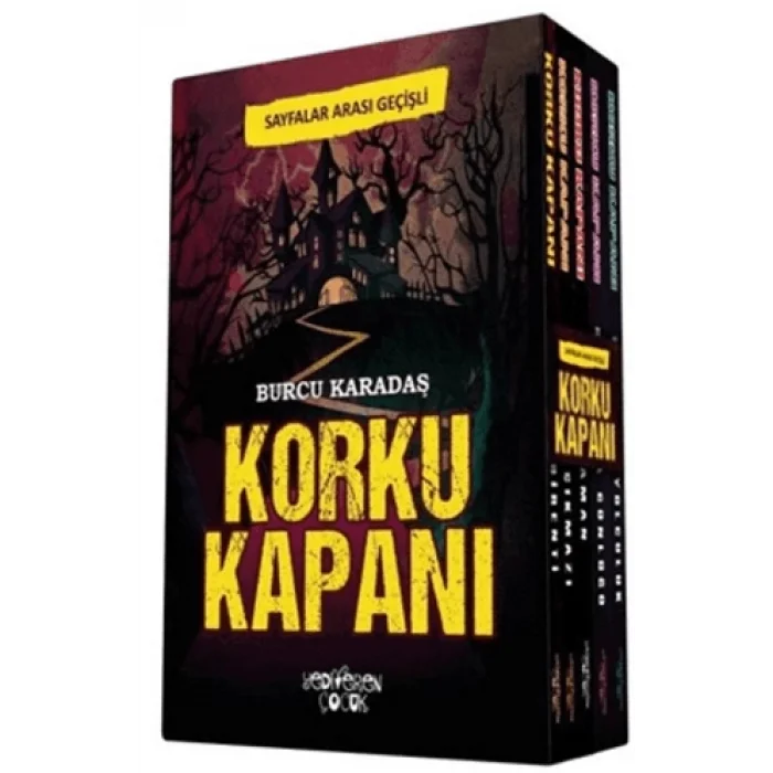 Korku Kapanı Seti 5 Kitap