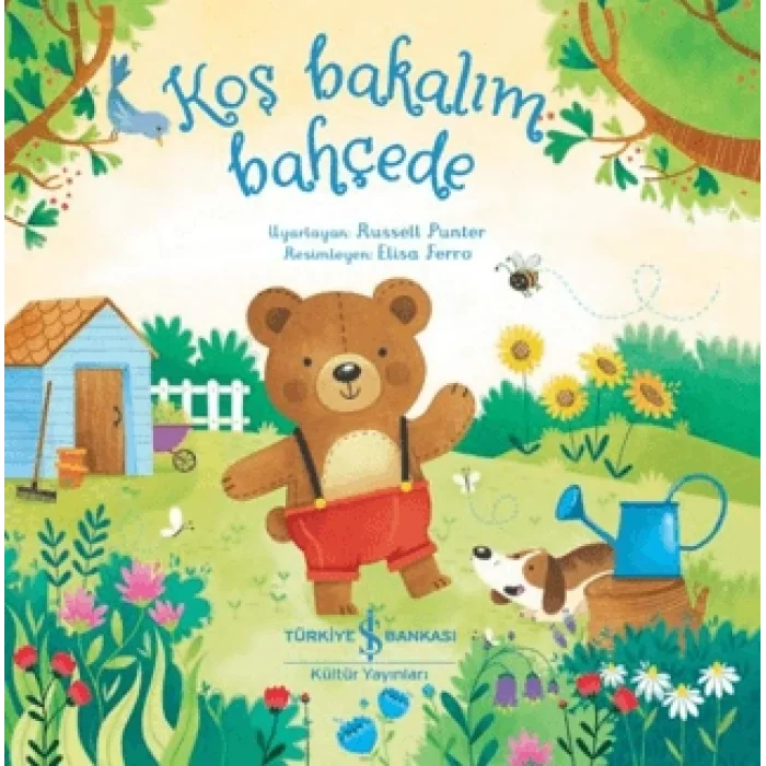 Koş Bakalım Bahçede