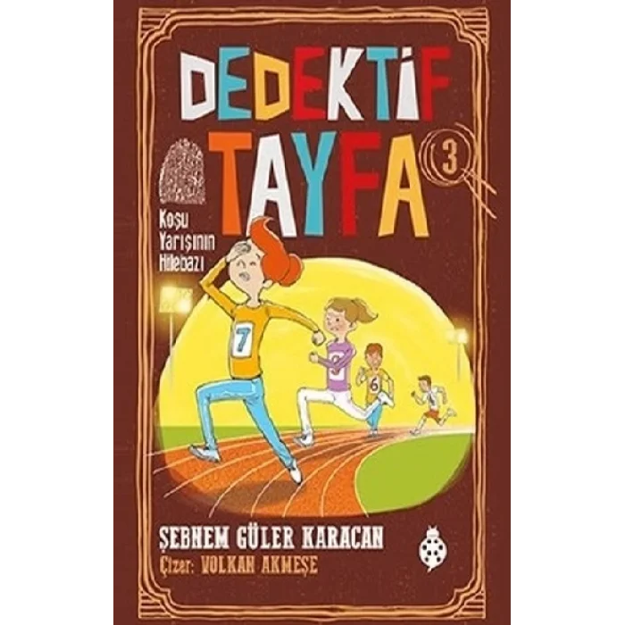 Koşu Yarışının Hilebazı - Dedektif Tayfa 3