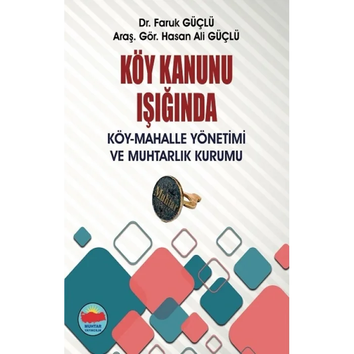Köy Kanunu Işığında