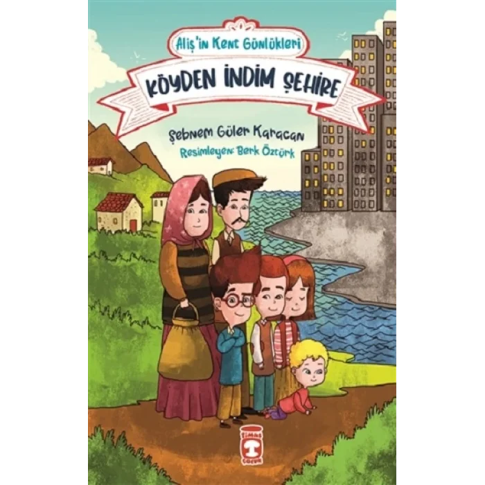 Köyden İndim Şehire - Alişin Kent Günlükleri 1
