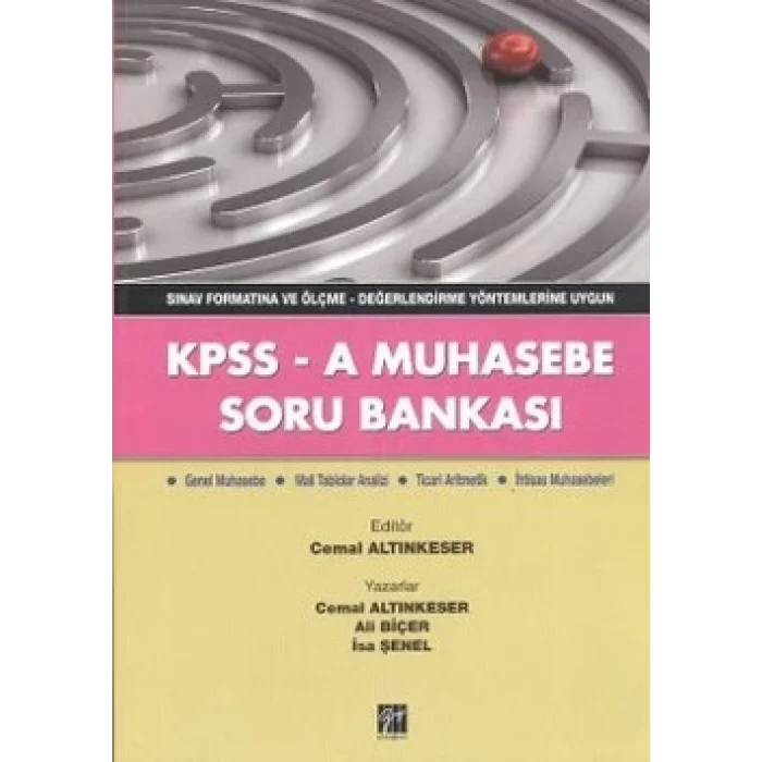 KPSS - A Muhasebe Soru Bankası