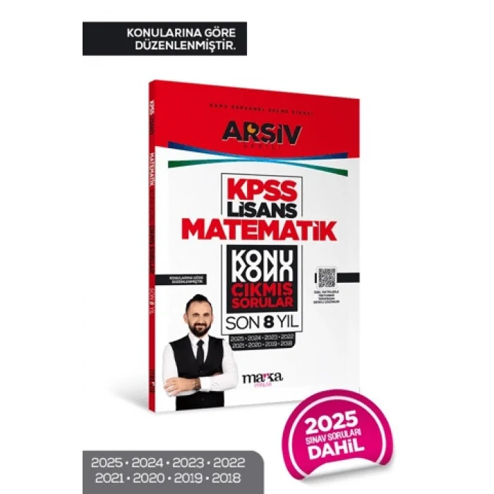 KPSS Lisans Matematik Konu Konu Çıkmış Sorular Son 8 yıl Çıkmış Sorular (2025 Dahil)