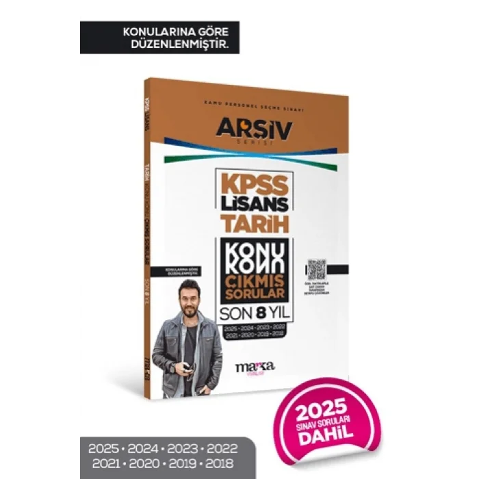 KPSS Lisans Tarih Konu Konu Çıkmış Sorular Son 8 yıl Çıkmış Sorular (2025 Dahil)