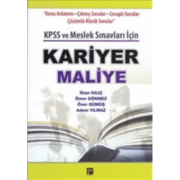 KPSS ve Meslek Sınavları İçin Kariyer Maliye
