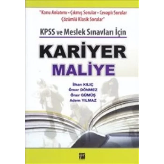 KPSS ve Meslek Sınavları İçin Kariyer Maliye