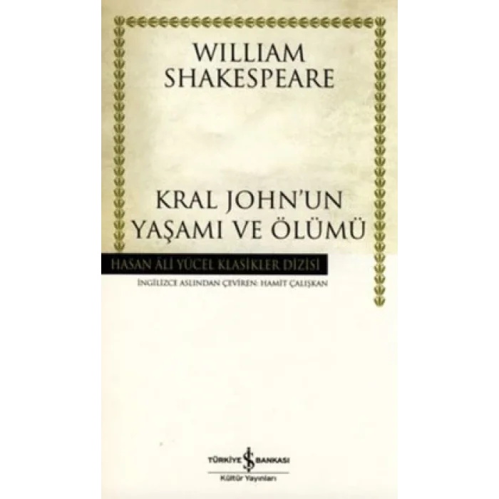 Kral Johnun Yaşamı ve Ölümü