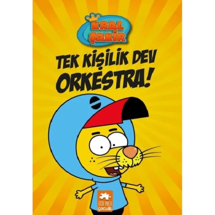 Kral Şakir 1-Tek Kişilik Dev Orkestra  (Ciltli)