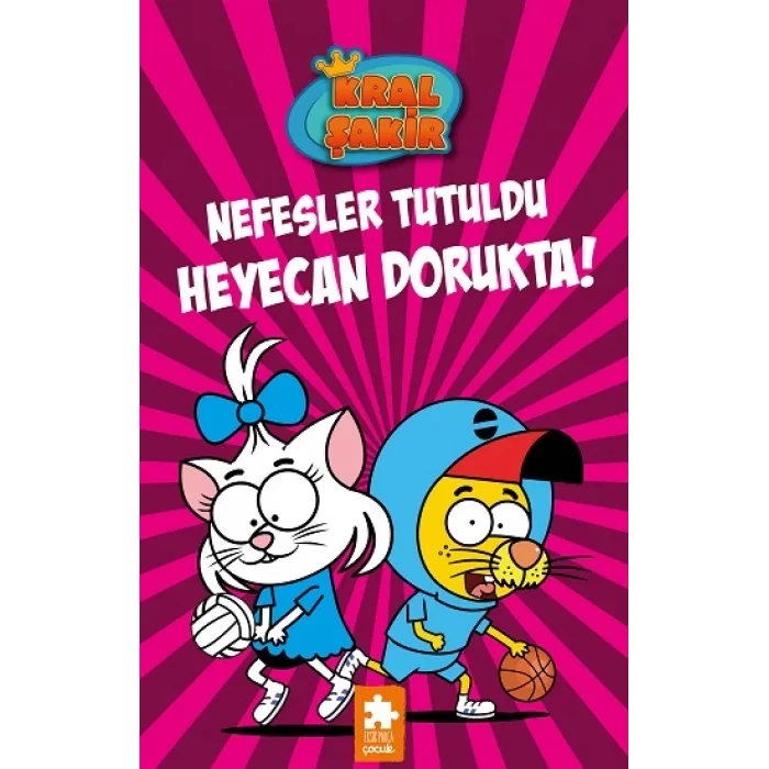 Kral Şakir 15 - Nefesler Tutuldu Heyecan Dorukta (Ciltli)