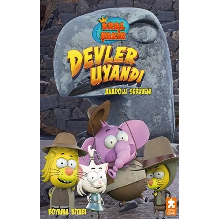 Kral Şakir Devler Uyandı Anadolu Serüveni