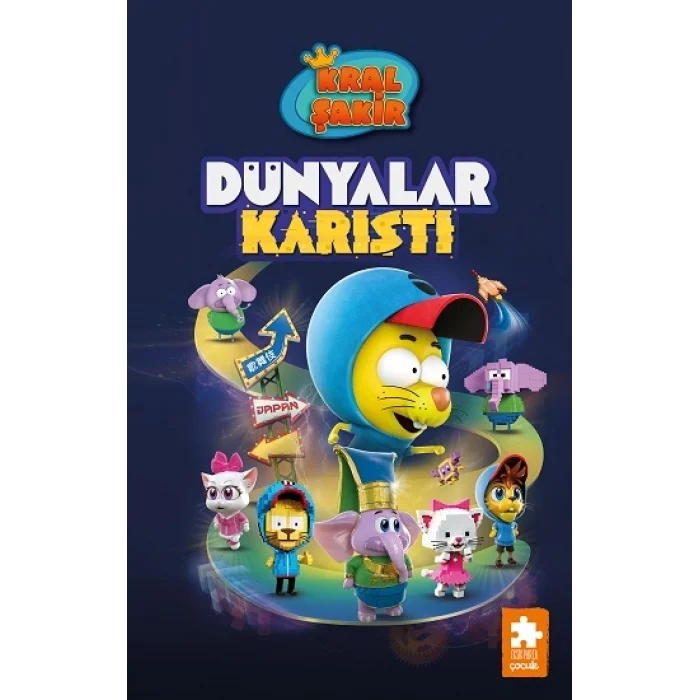Kral Şakir Dünyalar Karıştı (Ciltli)