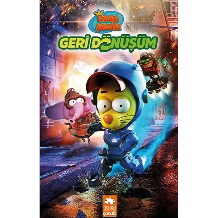 Kral Şakir Geri Dönüşüm (Ciltli)