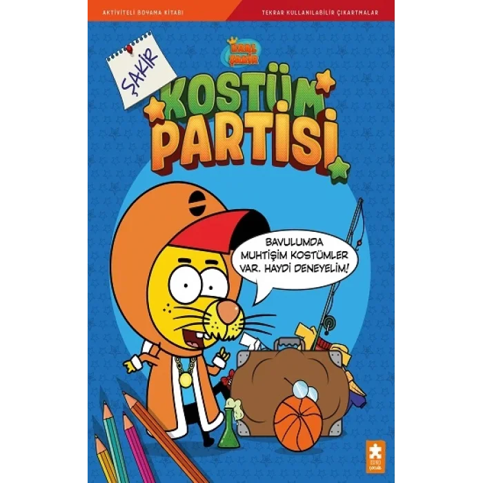 Kral Şakir Kostüm Partisi