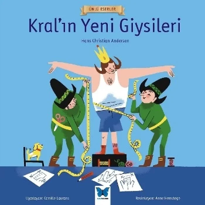 Kralın Yeni Giysileri - Ünlü Eserler Serisi