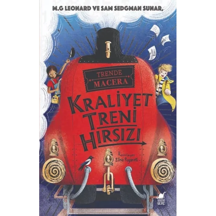 Kraliyet Treni Hırsızı Trende Macera