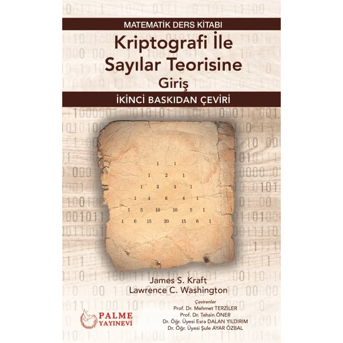 Kriptografi İle Sayılar Teorisine Giriş