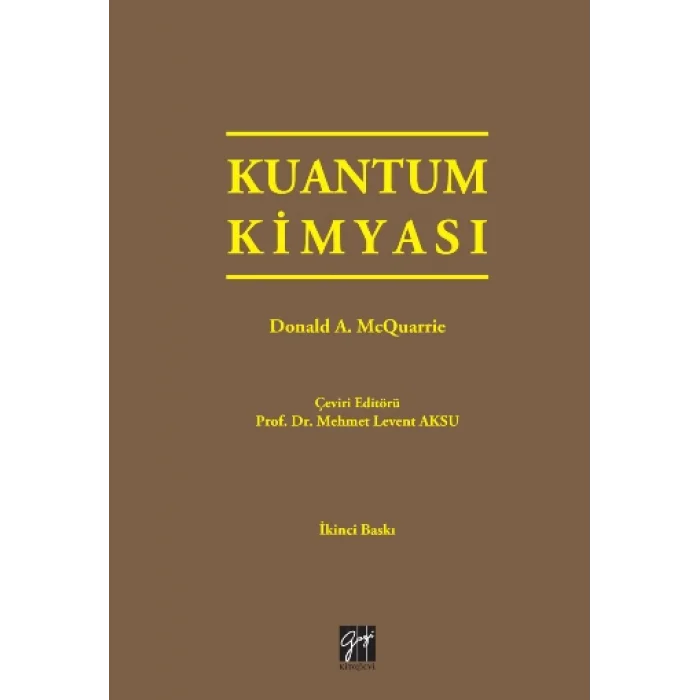 Kuantum Kimyası