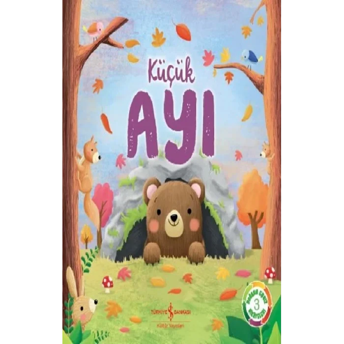 Küçük Ayı Doğanın Eşsiz Hikayeleri 3