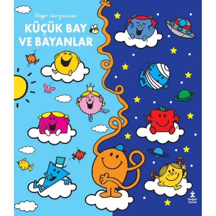 Küçük Bay ve Bayanlar Gündüzden Geceye 10 Öykü (Ciltli)