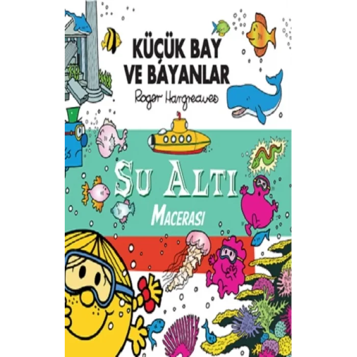 Küçük Bay Ve Bayanlar Merkalılar Kulübü Su Altı Macerası
