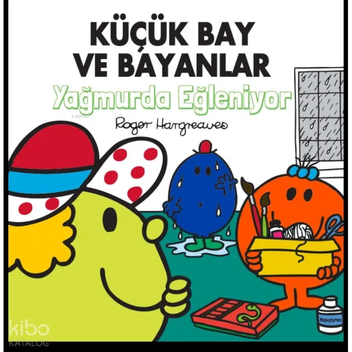 Küçük Bay ve Bayanlar - Yağmurda Eğleniyor