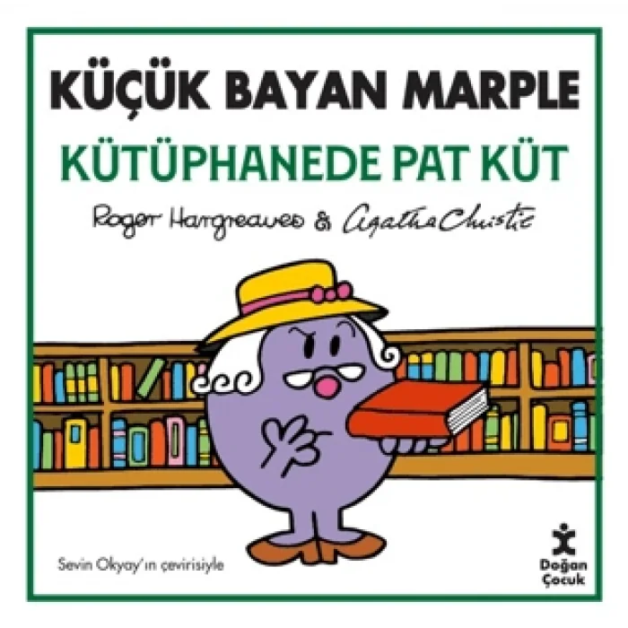 Küçük Bayan Marple - Kütüphanede Pat Küt