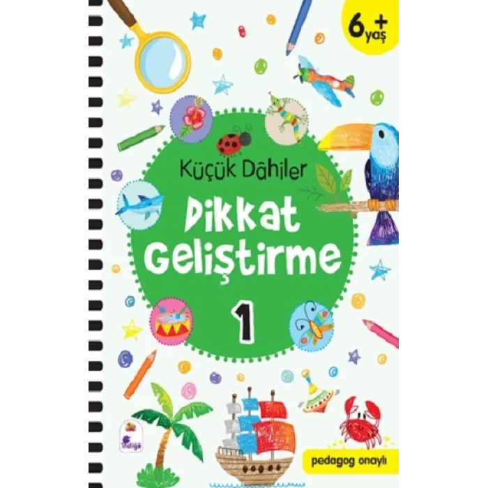 Küçük Dahiler Dikkat Geliştirme 1 – 6+ Yaş