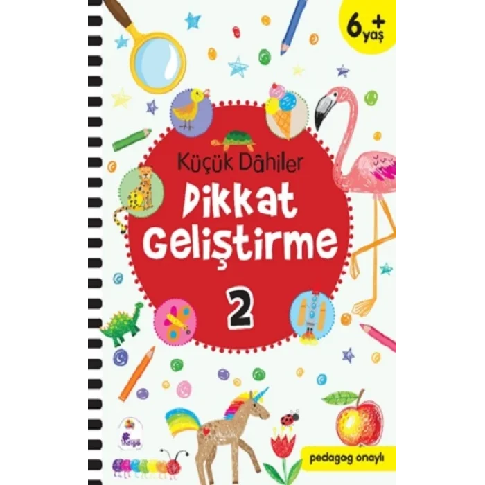 Küçük Dahiler Dikkat Geliştirme 2 – 6+ Yaş