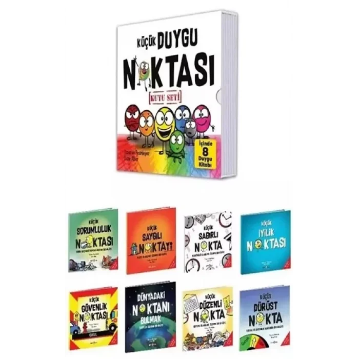 Küçük Duygu Noktası Kutu Seti (8 Kitap)
