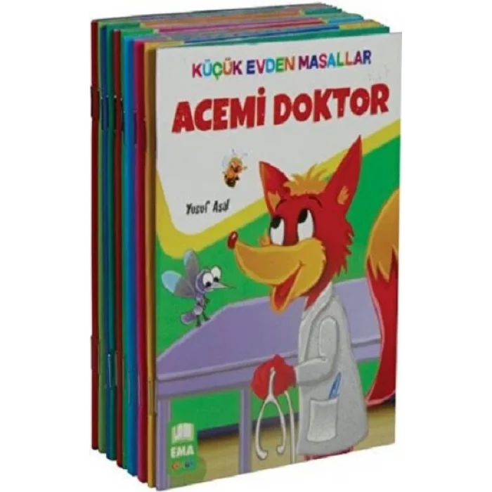 Küçük Evden Masallar Seti (10 Kitap Takım)