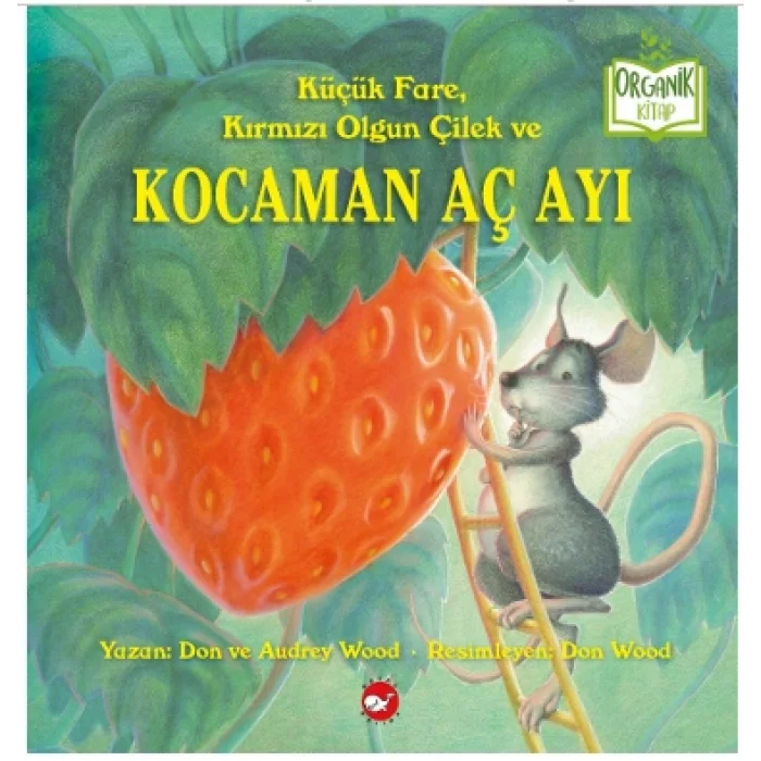 Küçük Fare, Kırmızı  Olgun Çilek ve Kocaman  Aç Ayı