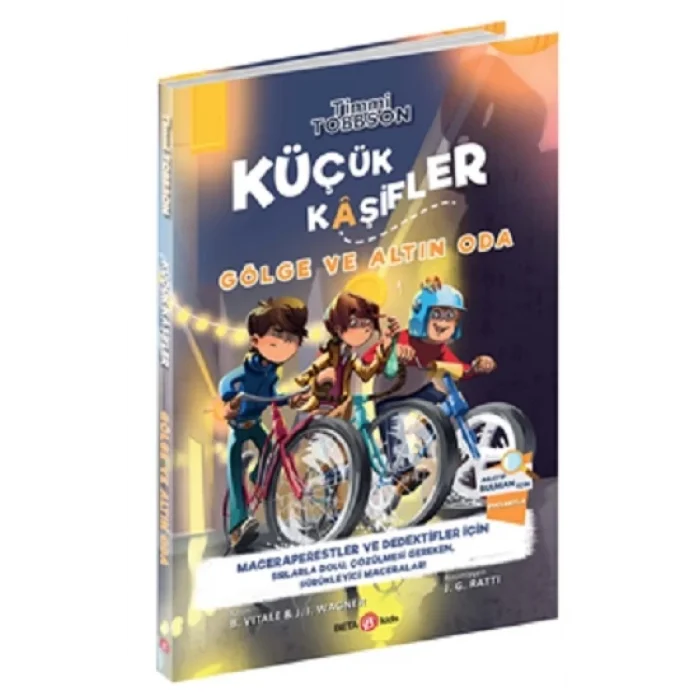 Küçük Kaşifler Gölge Ve Altın Oda