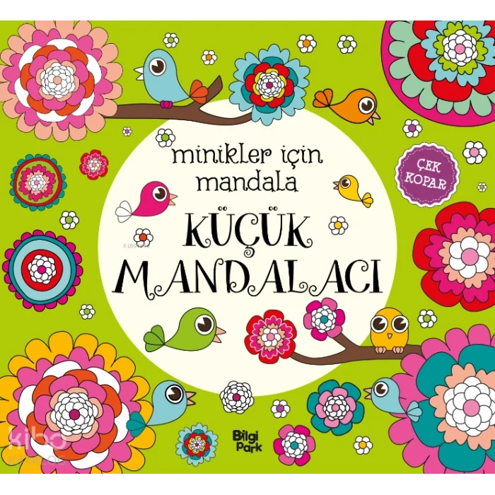 Küçük Mandalacı;Minikler İçin Mandala