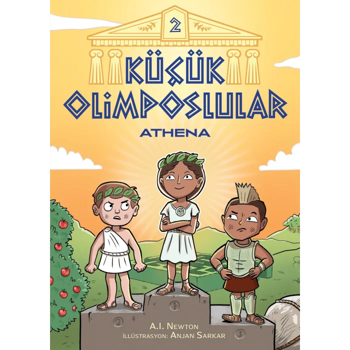 Küçük Olimposlular - Athena