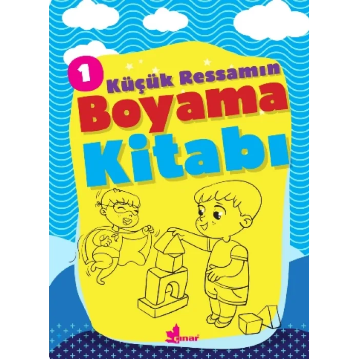 Küçük Ressamın Boyama Kitabı 1
