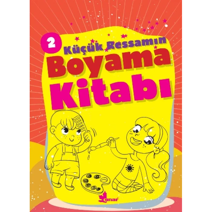 Küçük Ressamın Boyama Kitabı 2