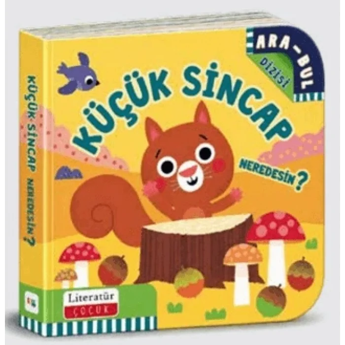 Küçük Sincap Neredesin? Ciltli