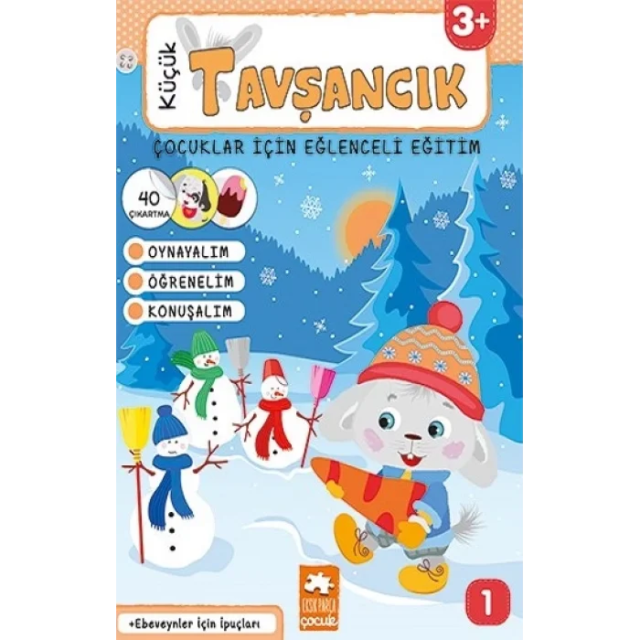 Küçük Tavşancık - Çocuklar İçin Eğlenceli Eğitim No:1