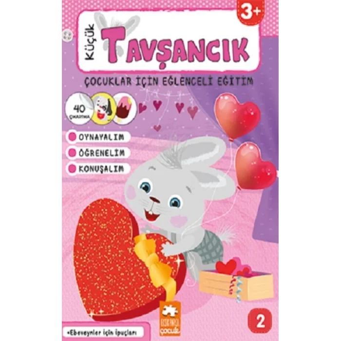 Küçük Tavşancık - Çocuklar İçin Eğlenceli Eğitim No:2