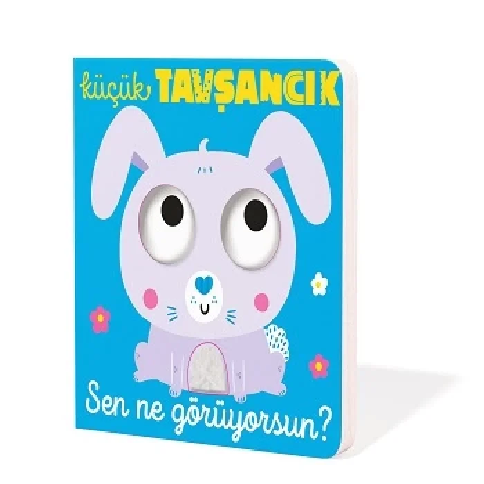 Küçük Tavşancık Sen Ne Görüyorsun? (Ciltli)