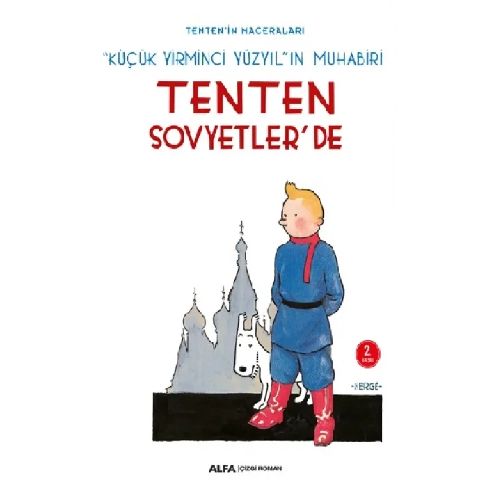 Tenten Sovyetlerde - Tentenin Maceraları -1