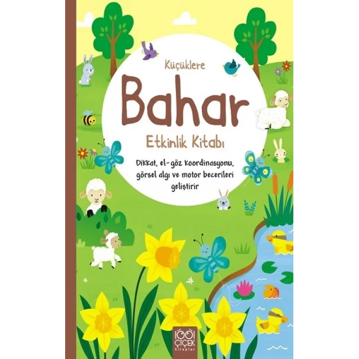 Küçüklere Bahar Etkinlik Kitabı