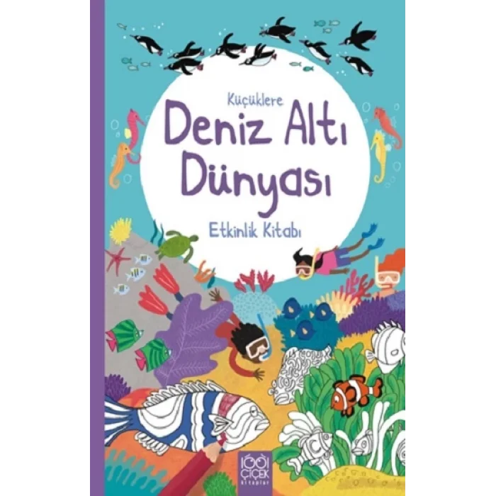 Küçüklere Deniz Altı Dünyası Etkinlik Kitabı
