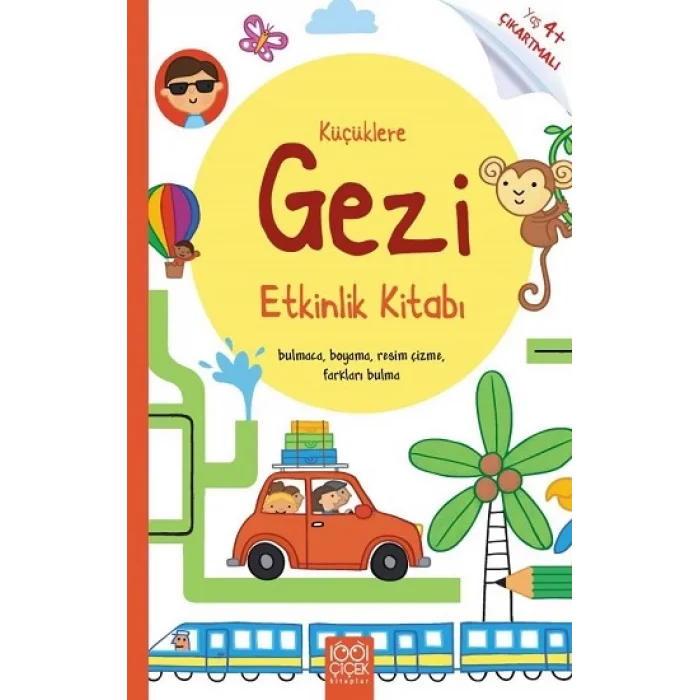 Küçüklere Gezi Etkinlik Kitabı